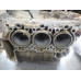 #BKC37 Engine Cylinder Block From 2003 Porsche Boxster  3.2 996101188